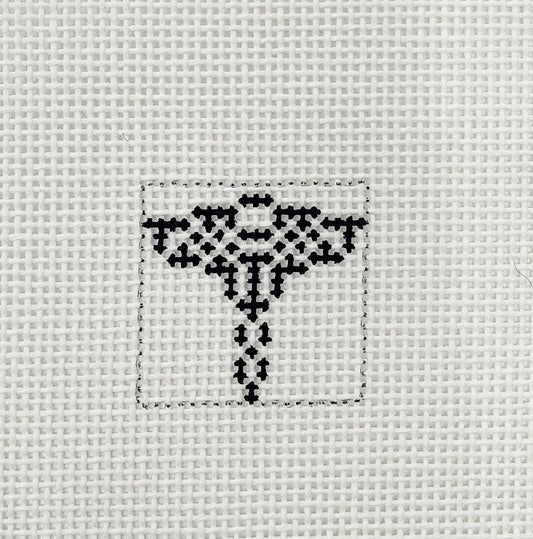 Medical Symbol 1 Inch Square - BW596