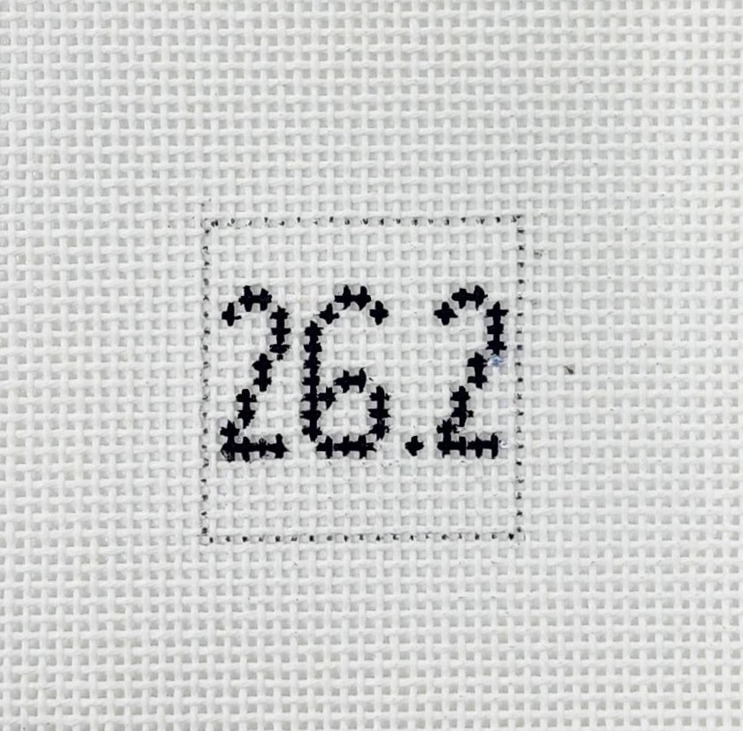 26.2 1 Inch Square - BW577