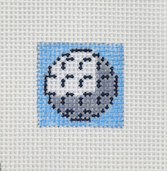 Golf Ball 1 Inch Squares - BW579