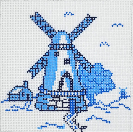 Netherland Delft Canvas - BW159OKS