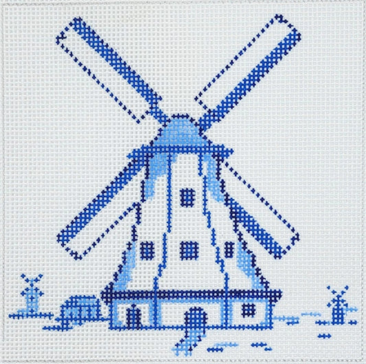 Netherlands Delft II Canvas - BW160OKS