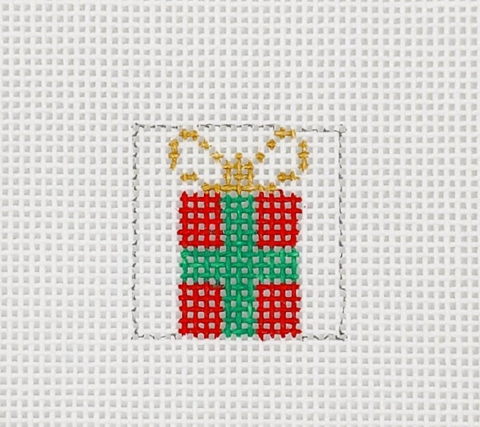 Christmas Present 1 Inch Square - BW509