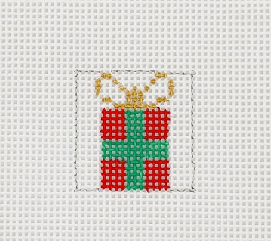 Christmas Present 1 Inch Square - BW509
