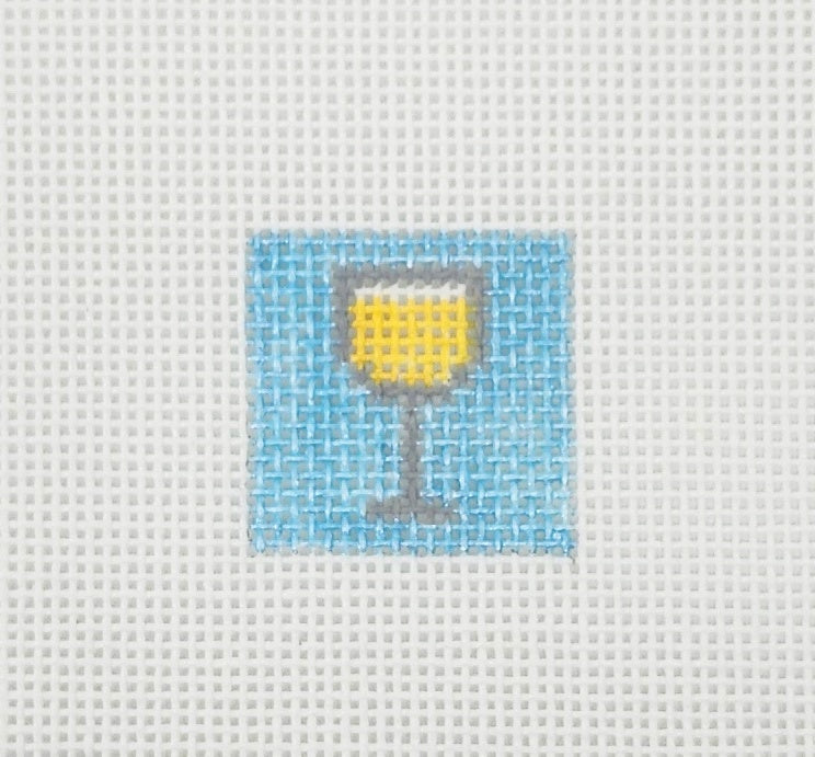 White Wine 1 Inch Square - BW542