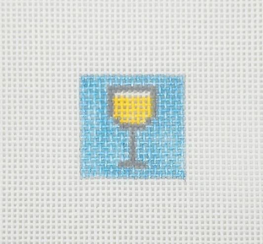 White Wine 1 Inch Square - BW542