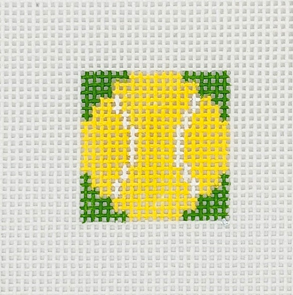 Tennis Ball 1 Inch Square - BW629