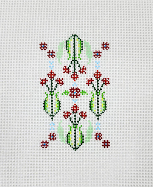Passport Insert Flowers - PS-02
