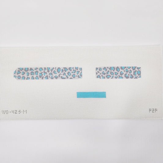 Watch Band Blue Leopard - BW269