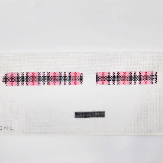 Watch Band Pink Plaid - BW123