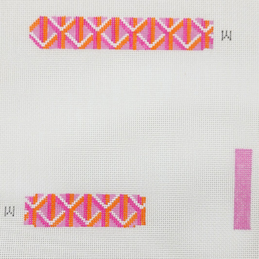 Watch Band Y Pink and Orange - BW118