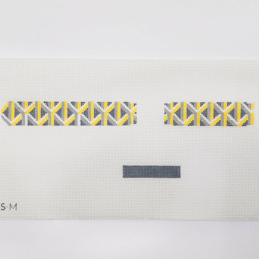 Watch Band Y Yellow and Grey - BW129