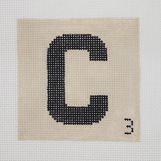Scrabble Tile C - BW70