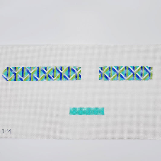 Watch Band Y Blue and Green - BW120