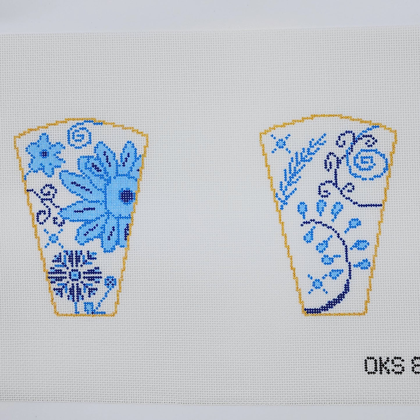 Scissor Case Floral - BW214OKS