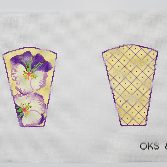 Scissor Case Pansy - BW213OKS