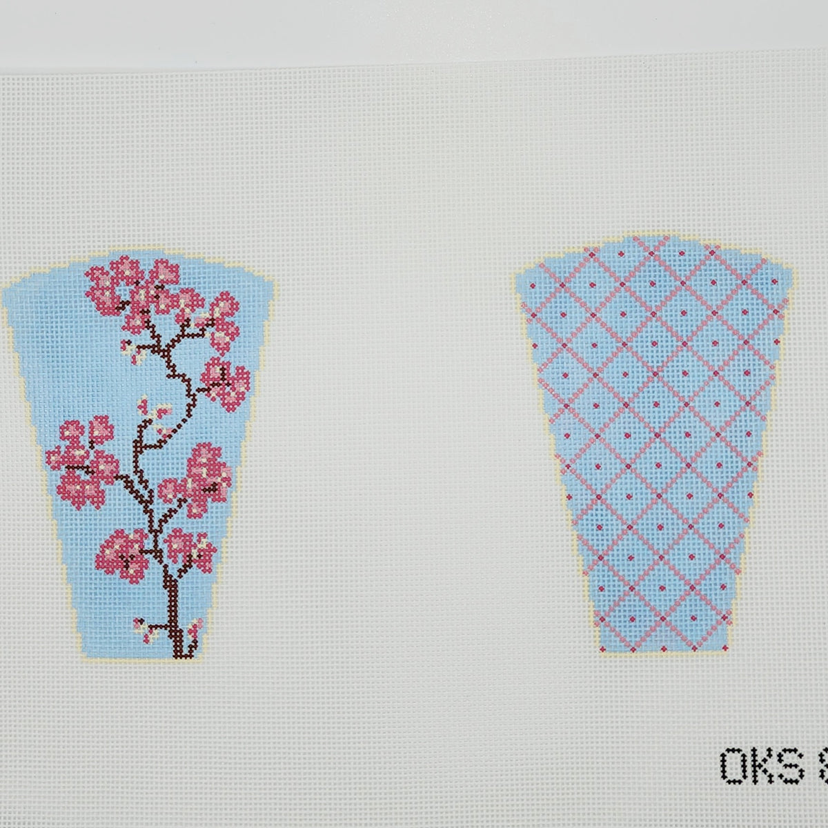 Cherry Blossom Eye Glass Case - OKS 8022