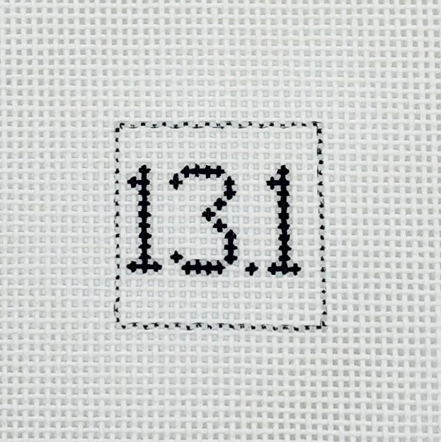 13.1 1 Inch Square - BW628
