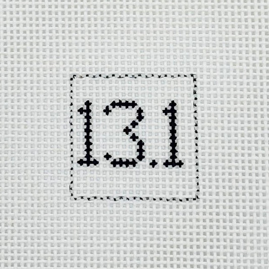 13.1 1 Inch Square - BW628