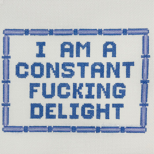 I'm a Constant Fucking Delight - BW2197NBL