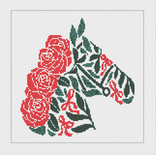 Run for the Roses in Red - BW2144NBL