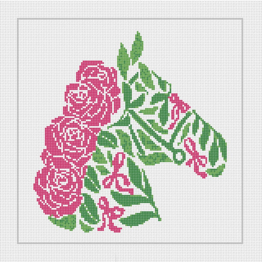 Run for the Roses in Pink - BW2143NBL