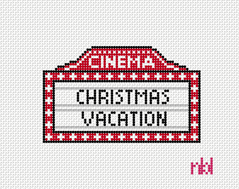 Marquee Christmas Vacation - BW2127NBL