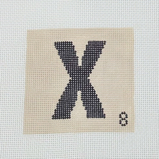 Scrabble Tile X - BW91