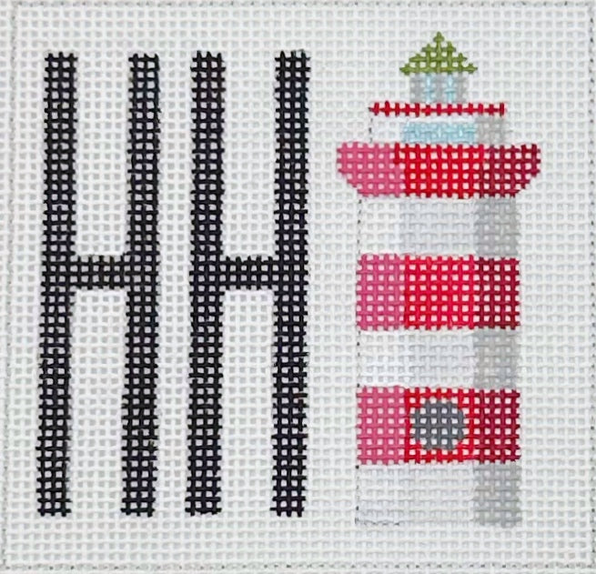 DC 12C - Hilton Head Light House Coaster