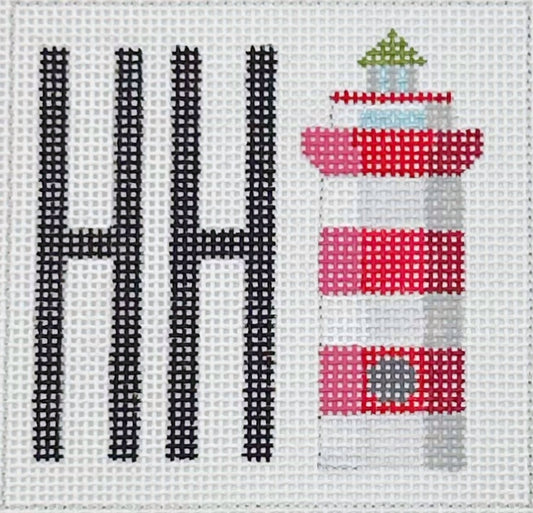 DC 12C - Hilton Head Light House Coaster