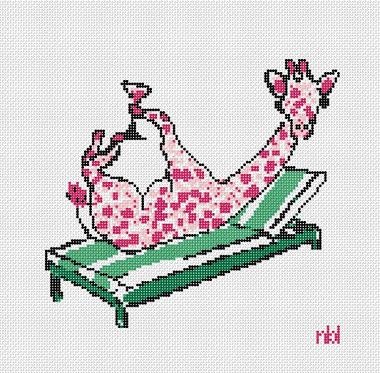 Vacation Giraffe - BW2098NBL