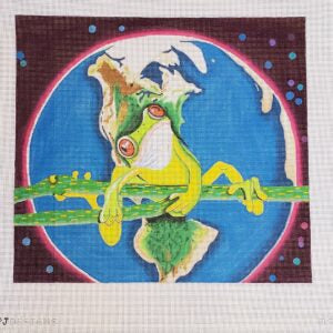 MS2 - Tree Frog Canvas