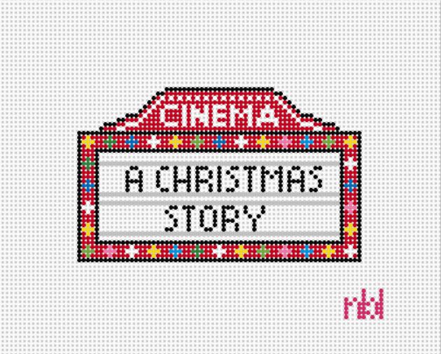 Marquee A Christmas Story - BW2126NBL