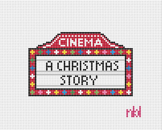 Marquee A Christmas Story - BW2126NBL