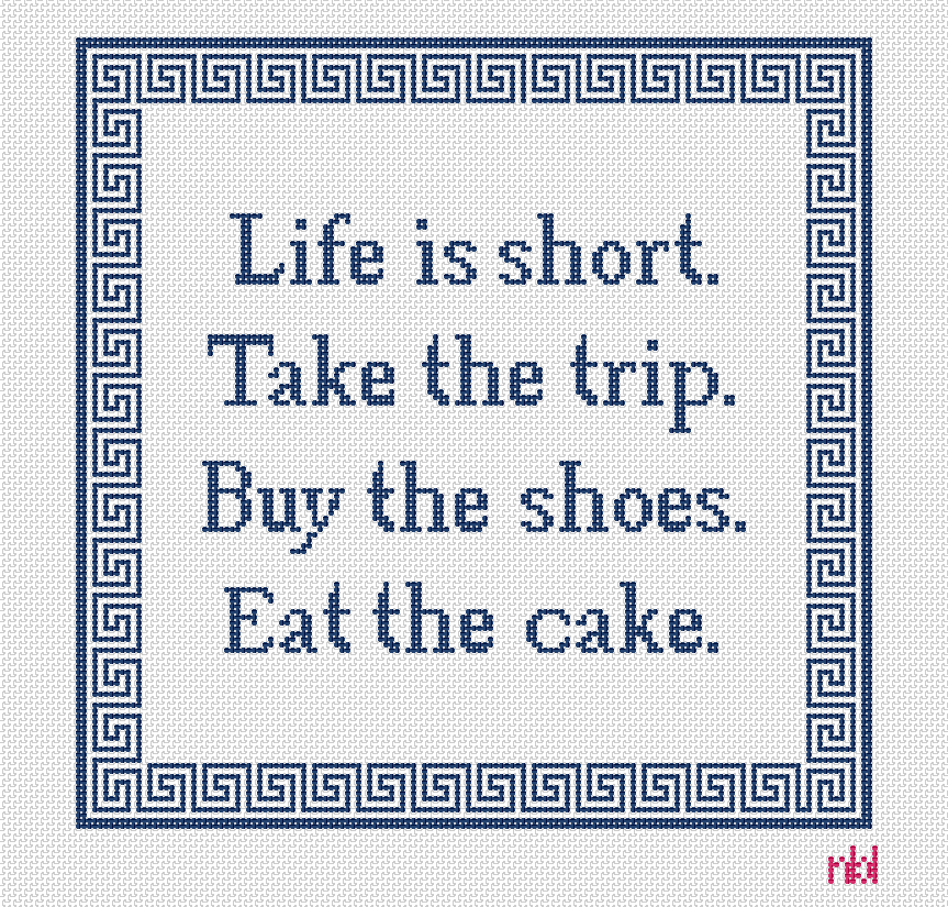Life is Short, Take, Buy, Eat - BW2151NBL