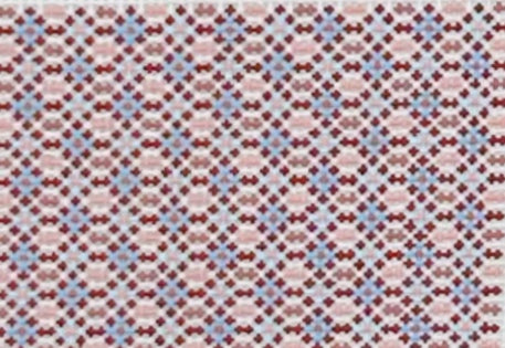 INS-03 Pink and Blue Mosaic Tile Insert