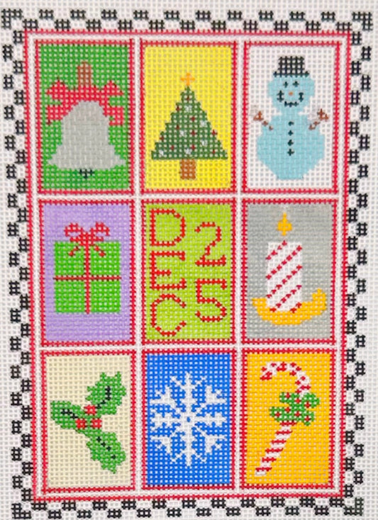 OKS 04 - Christmas Sampler Canvas