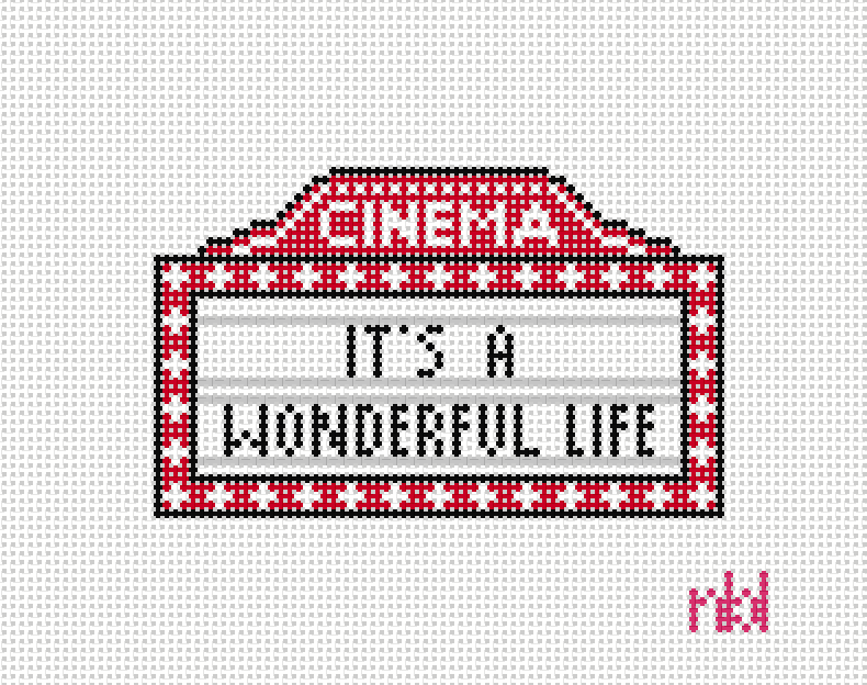 Marquee It's A Wonderful Life - BW2133NBL