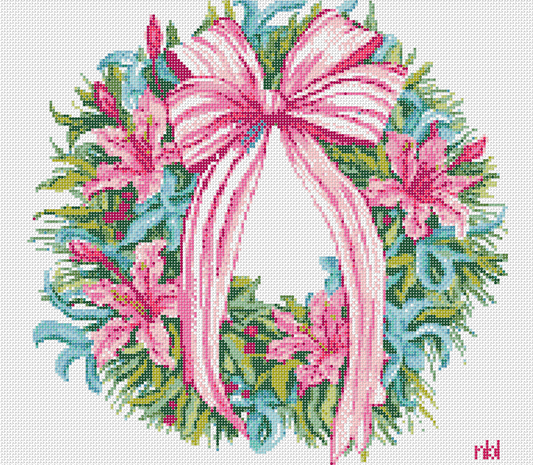 Tropical Wreath - BW2146NBL