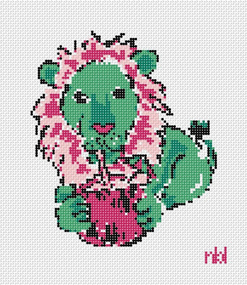 Vacation Lion - BW2100NBL