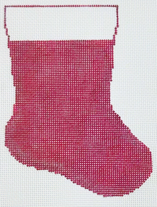 Mini Sock Cranberry - MST8