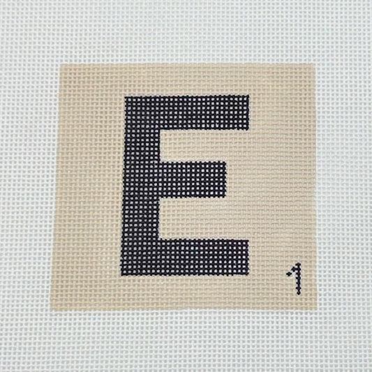 Scrabble Tile E - BW72