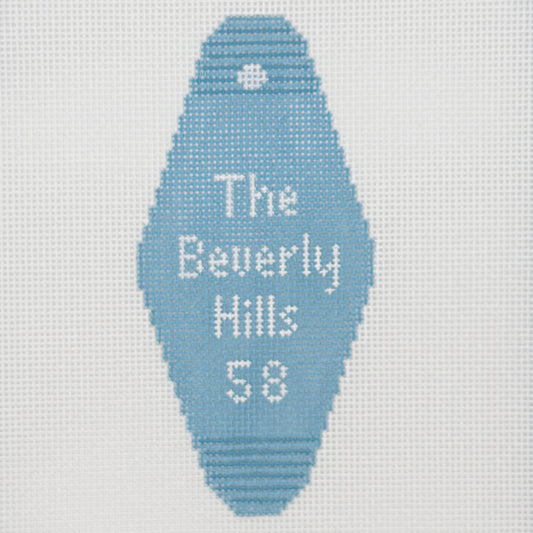 Motel Key Beverly Hills - BW2048NBL