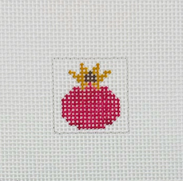 Pomegranate 1 Inch Square - BW569