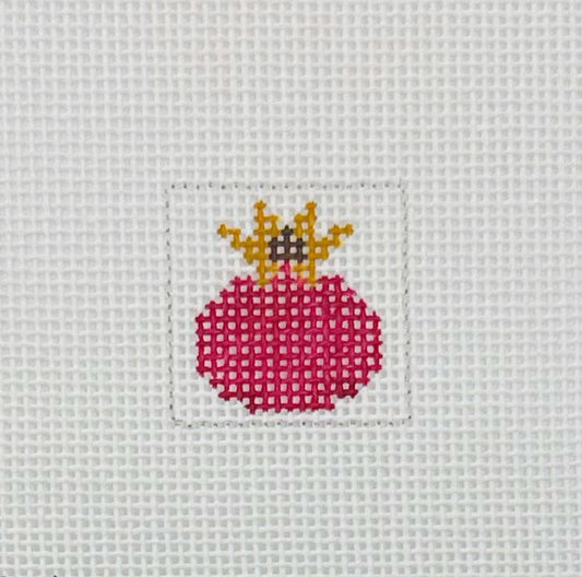 Pomegranate 1 Inch Square - BW569