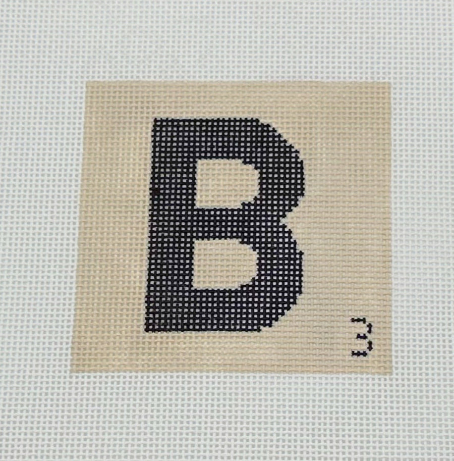 Scrabble Tile B - BW69
