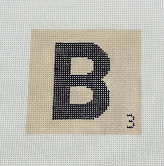Scrabble Tile B - BW69