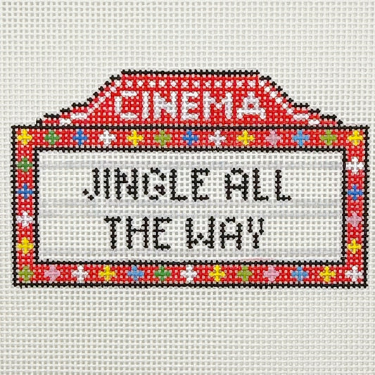 Marquee Jingle All the Way - BW2306NBL