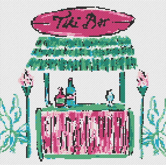 Vacation Tiki Hut - BW2102NBL