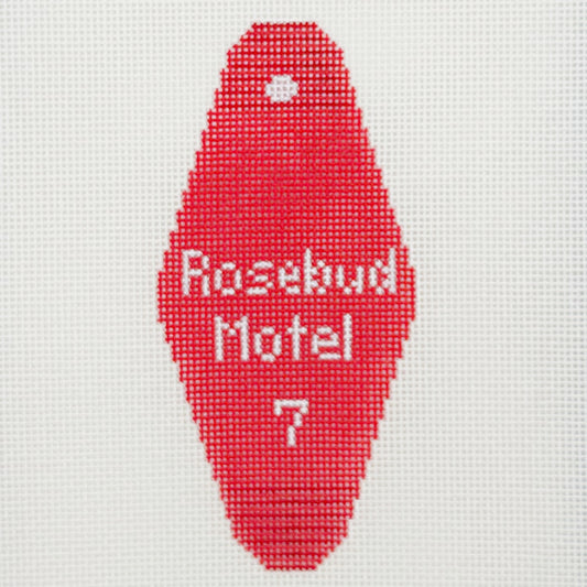 Motel Key Rosebud  - BW2059NBL