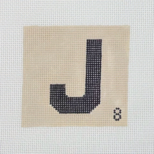 Scrabble Tile J - BW77